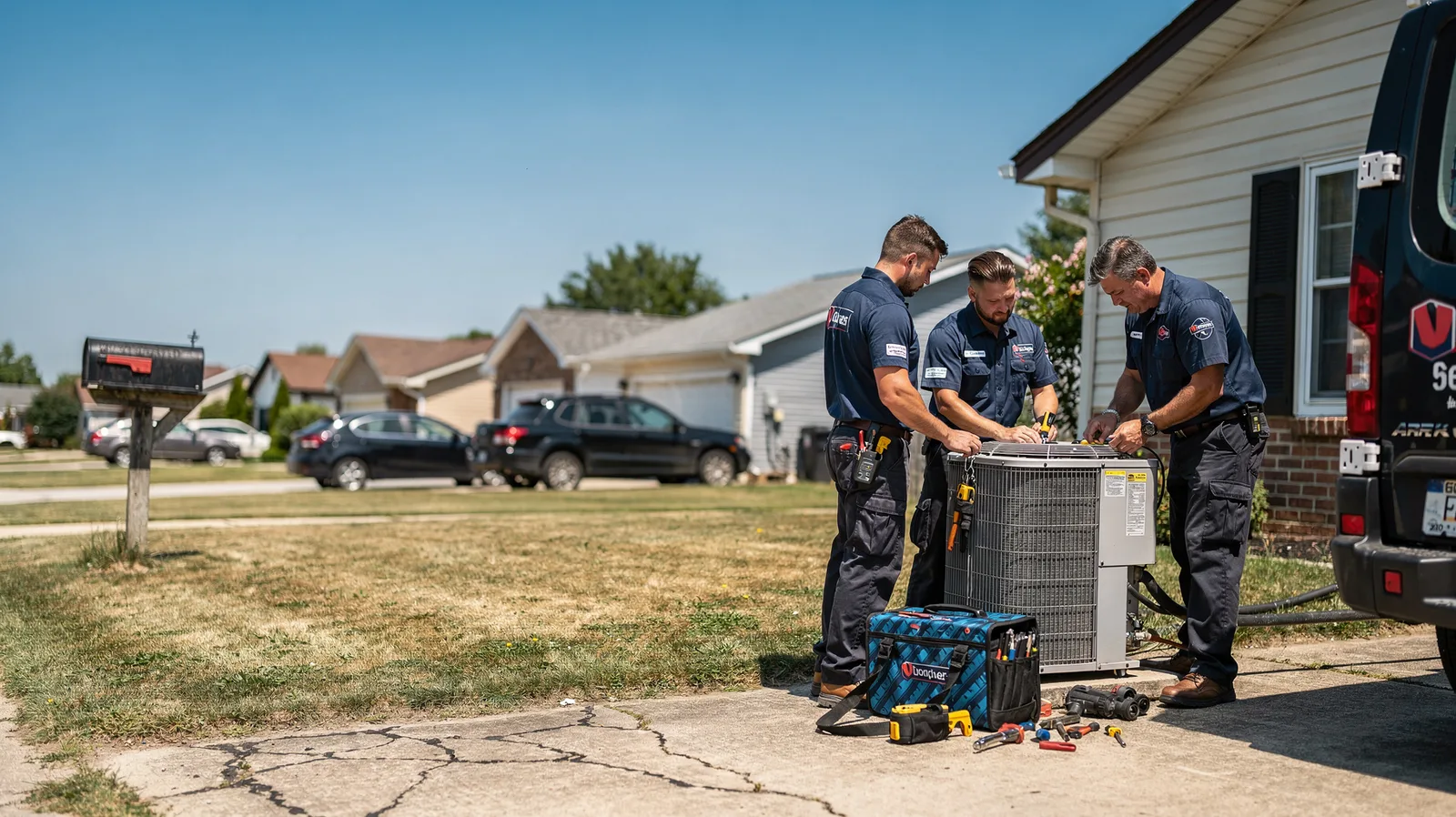 Hvac Repair in Sterling City, TX near me